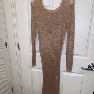 Codigo metallic dress